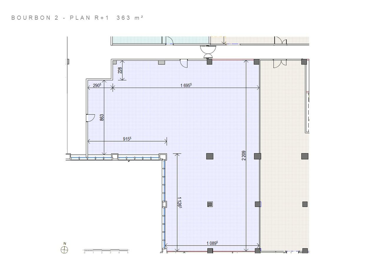Bureau Marseille 1555m² Location bureau Marseille Bouches-du-Rhône OLBUR2115195 12